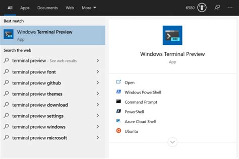 Microsoft Releases Windows Terminal Preview 14 With Important