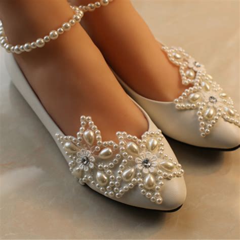 Lace Bridal Shoes Sparkly Wedding Shoes Bridal Flats Wedding Boots