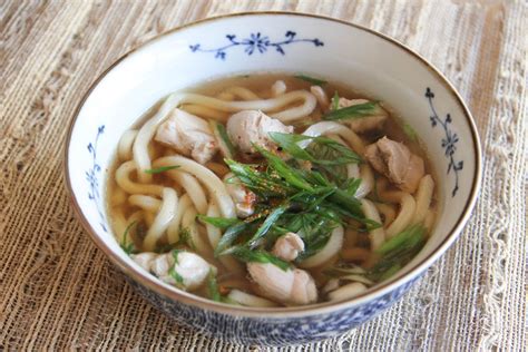 Chicken Udon Recipe Japanese Cooking Cookeryshow Com
