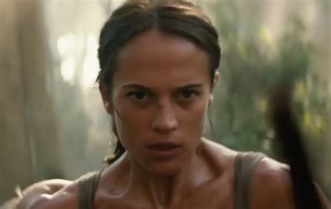 Tomb Raider Trailer See Alicia Vikander As Lara Croft
