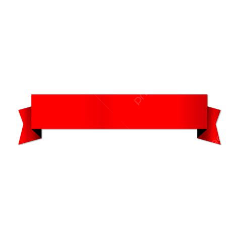 Red Banner Ribbon Material Red Banner Ribbon Png And Vector With