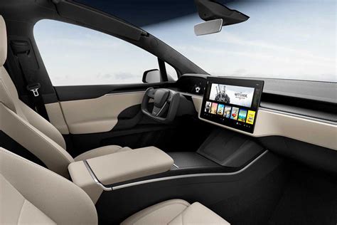 2023 Tesla Model X Interior Photos Carbuzz