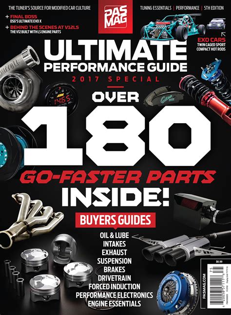 Pasmag Performance Auto And Sound Ultimate Performance Guide 5th