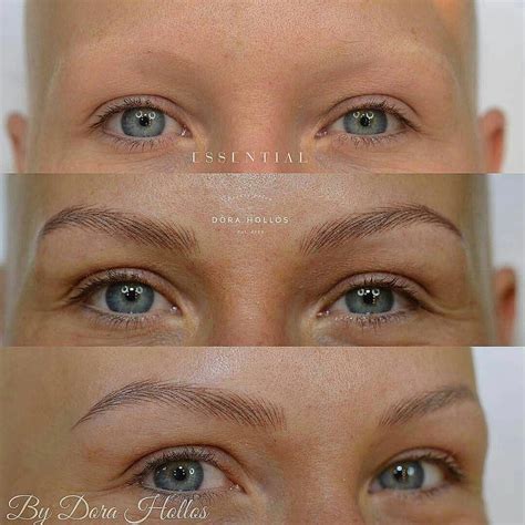 Pin By Pj Olevenick On Beautyvanity In 2020 Microblading Eyebrows