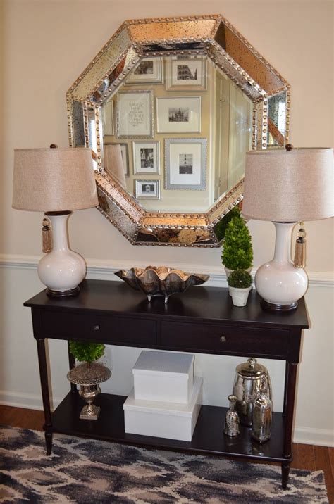 30 Entrance Console Table Decor Decoomo