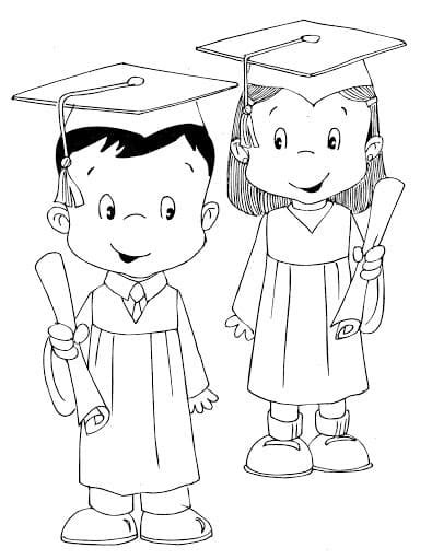 Preschool Graduation Coloring Page Free Printable Coloring Pages For Kids