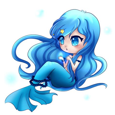 25 Beautiful Cute Anime Mermaid