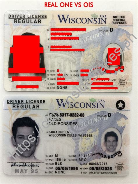 Wisconsin Driver Licensewi Oldironsidesfakes Ph