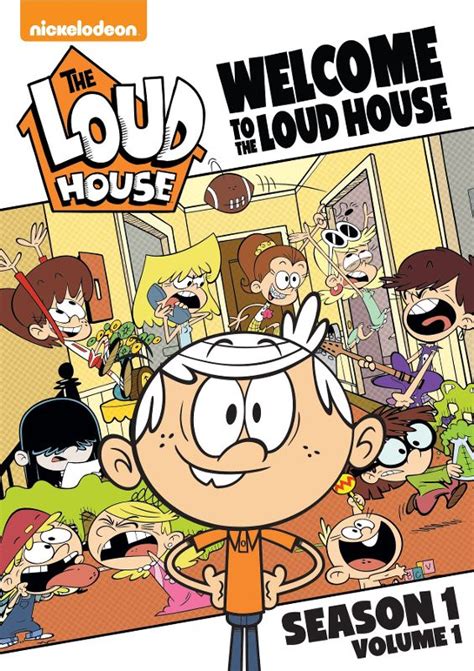 Customer Reviews Welcome To The Loud House Season 1 Volume 1 2 Discs