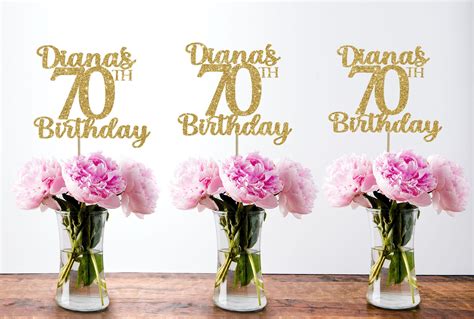 Celebrate In Style With Our 70th Birthday Party Decorations For A Milestone Event