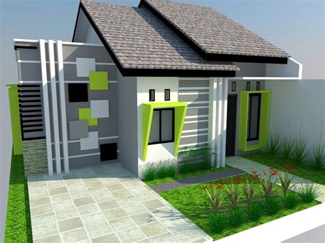 Foto Desain Rumah Minimalis Kecil Sederhana Paling Banyak Di Cari