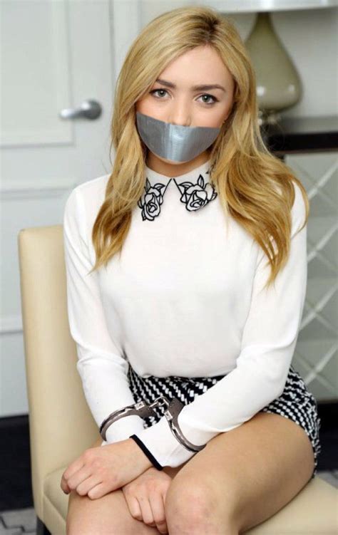 Peyton List Handcuffed And Tape Gagged By Goldy Peyton List Peyton List Age Payton List