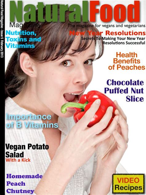 Healthy Food Ads In Magazines