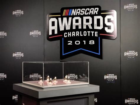 Red Carpet Scenes From The Nascar Awards In Charlotte