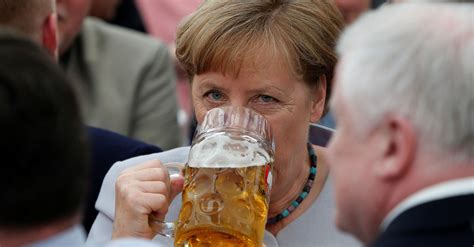 angela merkel says europe must take its fate into its own hands huffpost