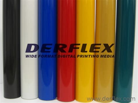 Reflective Vinyl Roll Derflex