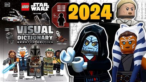 Lego Star Wars 25th Anniversary Visual Dictionary Officially Revealed