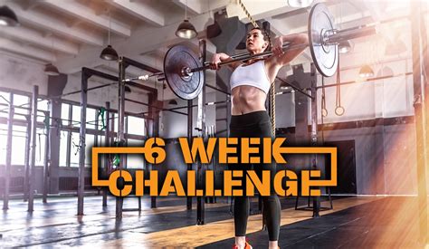 6 Week Challenge One55 Fitness