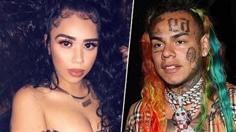 Tekashi69’s Girlfriend He Beat Me Forced To Have Sex