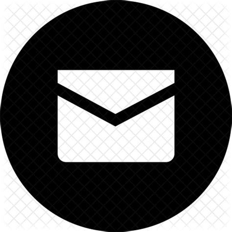 Mail Icon Circle 96407 Free Icons Library