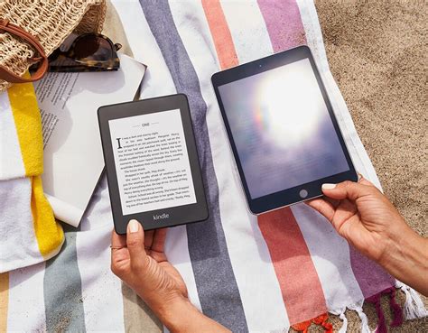 Amazon Announce New Waterproof Kindle Paperwhite Channelnews