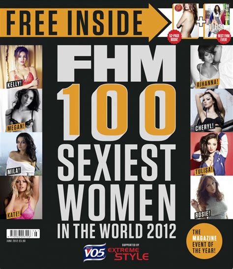 Top 10 Picks From Fhms 100 Sexiest Women In The World 2012