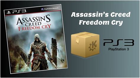 Assassin S Creed Freedom Cry PKG PS3 YouTube