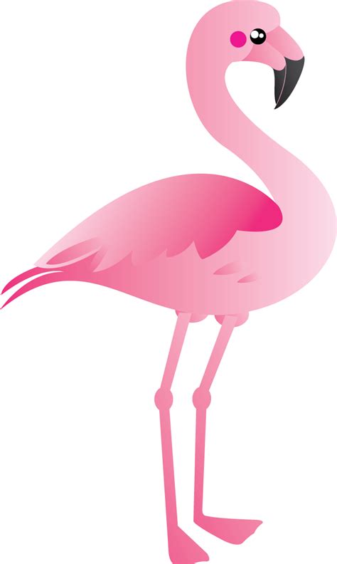 Swimming Flamingo Clip Art High Quality Clip Art Clipartix