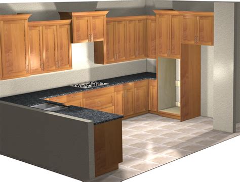 Draw a rough sketch of your kitchen layout from an overhead view. Advanced Kitchen Layout