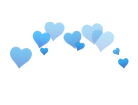 Download High Quality Transparent Hearts Blue Transparent Png Images