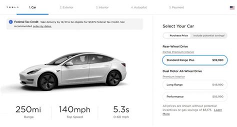 Tesla Adjusts Model 3 Pricing In Final 2019 Push As Ev Tax Credits Come