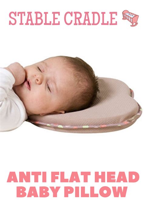 Our New Groundbreaking Anti Flathead Baby Pillow Allows Your Child To