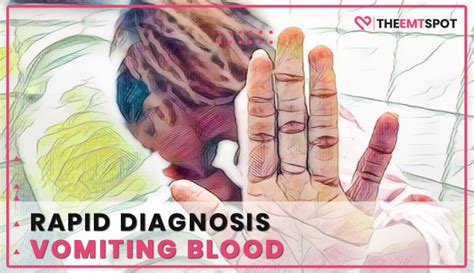 Rapid Diagnosis Vomiting Blood Theemtspot