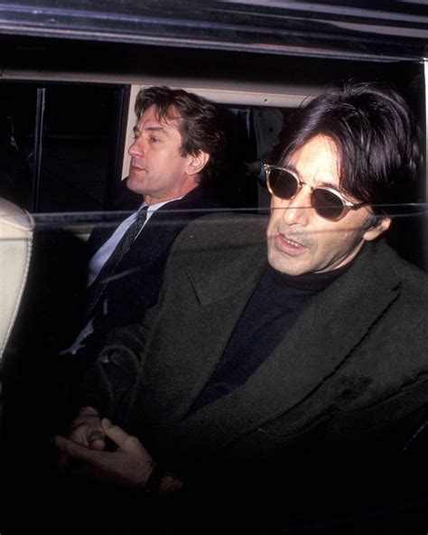 Robert De Niro And Al Pacino 1991 Al Pacino Movie Duos Actor Studio