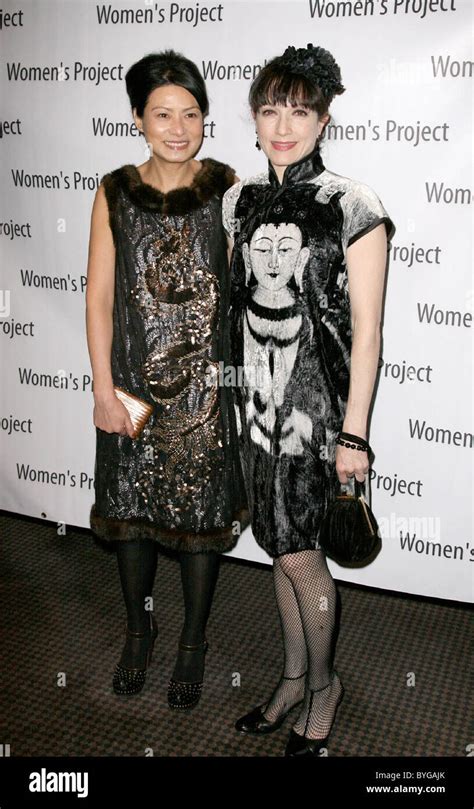 Honoree Vivienne Tam And Bebe Neuwirth The Womens Projectss 22nd Annual Women Of Achiemvement