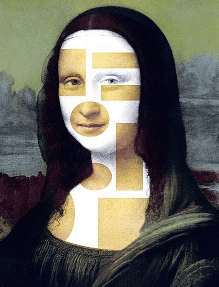 Mona Lisa Famous People Pop Art Portrait By Rownak Digital Surreal