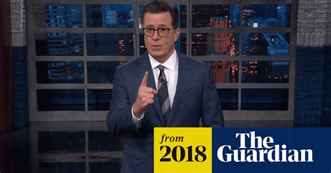 Stephen Colbert Trump Has Great Affection For Racism Late Night Tv Roundup The Guardian