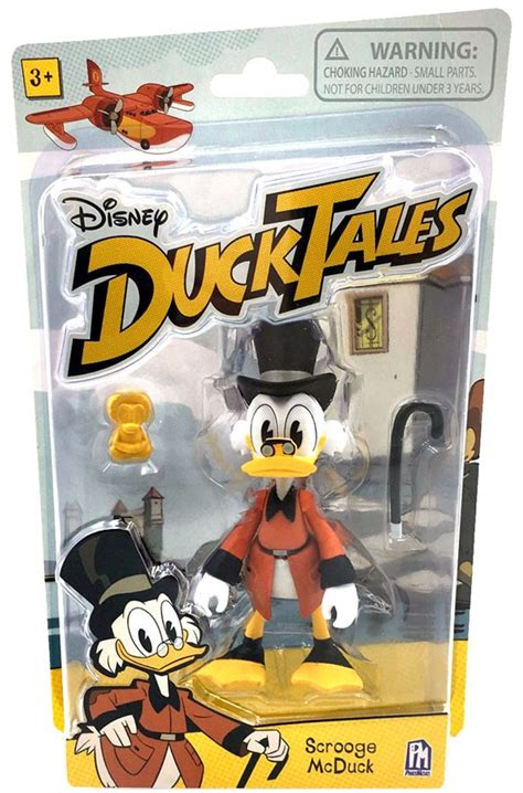 Disney Ducktales Scrooge Mcduck Exclusive Action Figure Phatmojo Toywiz