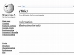 Character Study - Wikipedia Page Template | Teaching Resources