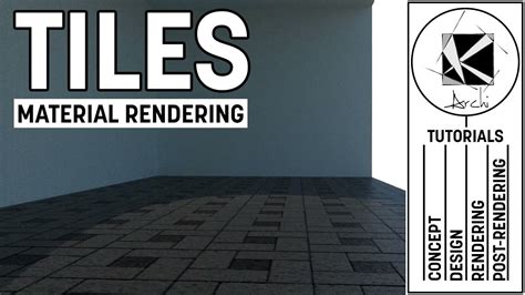 Learn To Create Tile Material Tutorial Vray 34 Sketchup 2016 2017