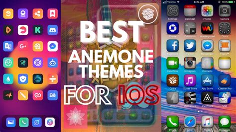 20 Best Anemone Themes For Ios 7 Ios 13 Free And Paid