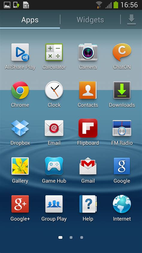 This Is What Android 42 Might Look Like On The Samsung