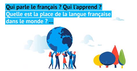 La Langue Française Dans Le Monde Institut Français De Suède