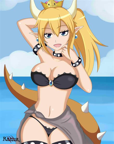 Bowsette The New Waifu Of Internet Super Mario By