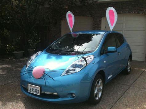 best easter bunny cars