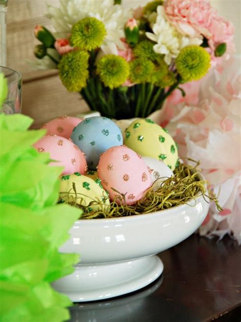 18 Easy Easter Egg Decorating Ideas Hgtv