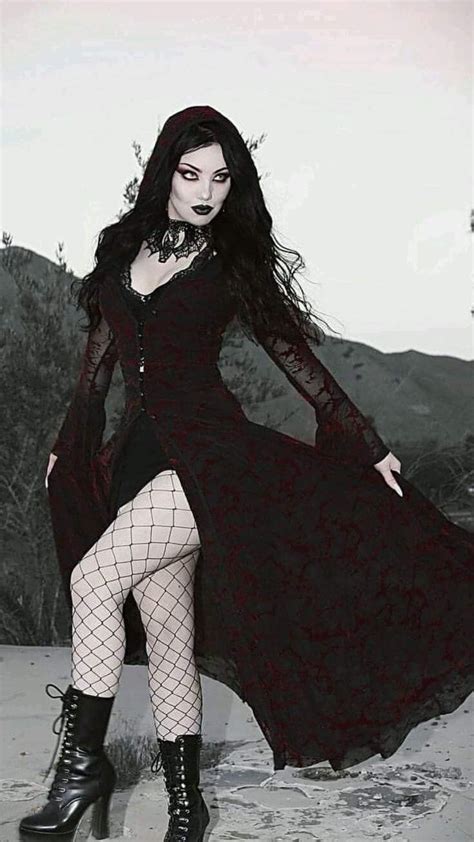 Gothic Gothic Outfits Gothic Vampire Costume Gothic Halloween Costumes