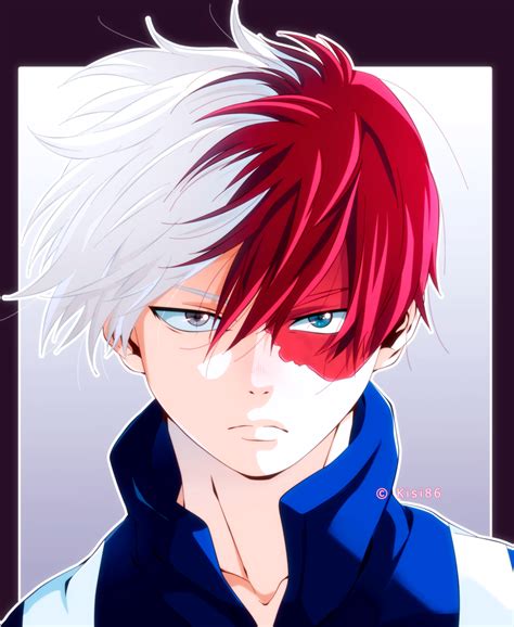 Shouto Todoroki By Kisi86 On Deviantart