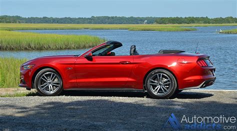 2015 Ford Mustang Gt Convertible Review And Test Drive