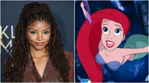 Ariel Live Action Cast Who Are There In Ariel Live Action